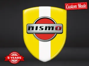 Nissan Autocollants Pare-Chocs Sport Étoile Moderne